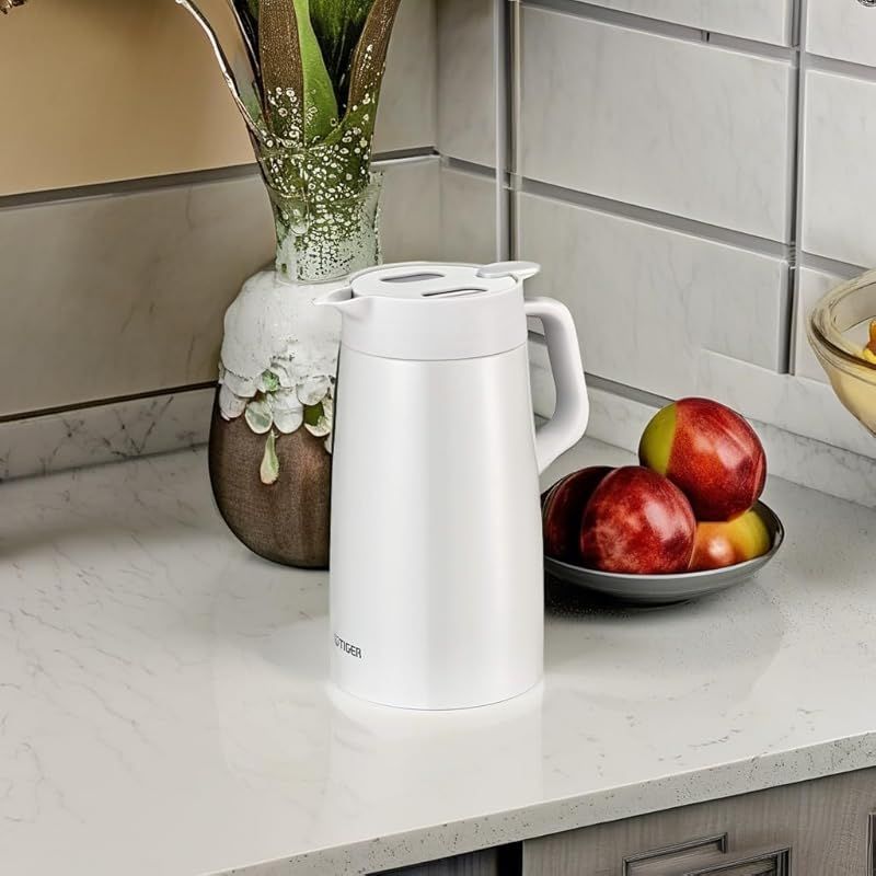 迅速発送】タイガー 保温 保冷 卓上ポット 大容量 1.6L ホワイト PWO