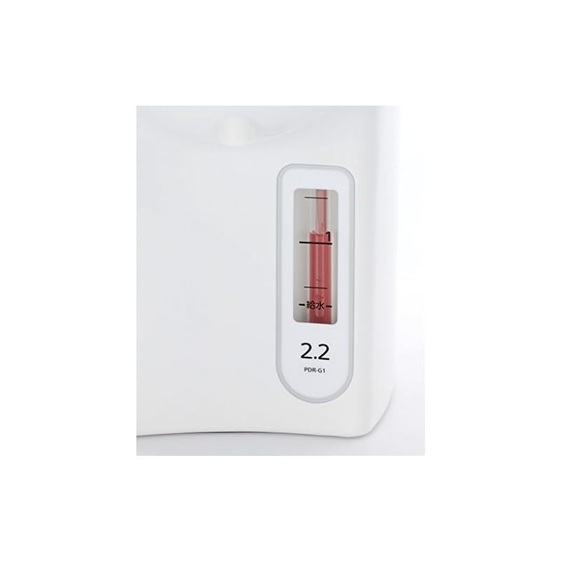 タイガー 魔法瓶 マイコン 電気 ポット 2.2L ホワイト PDR-G221-W Tiger 0