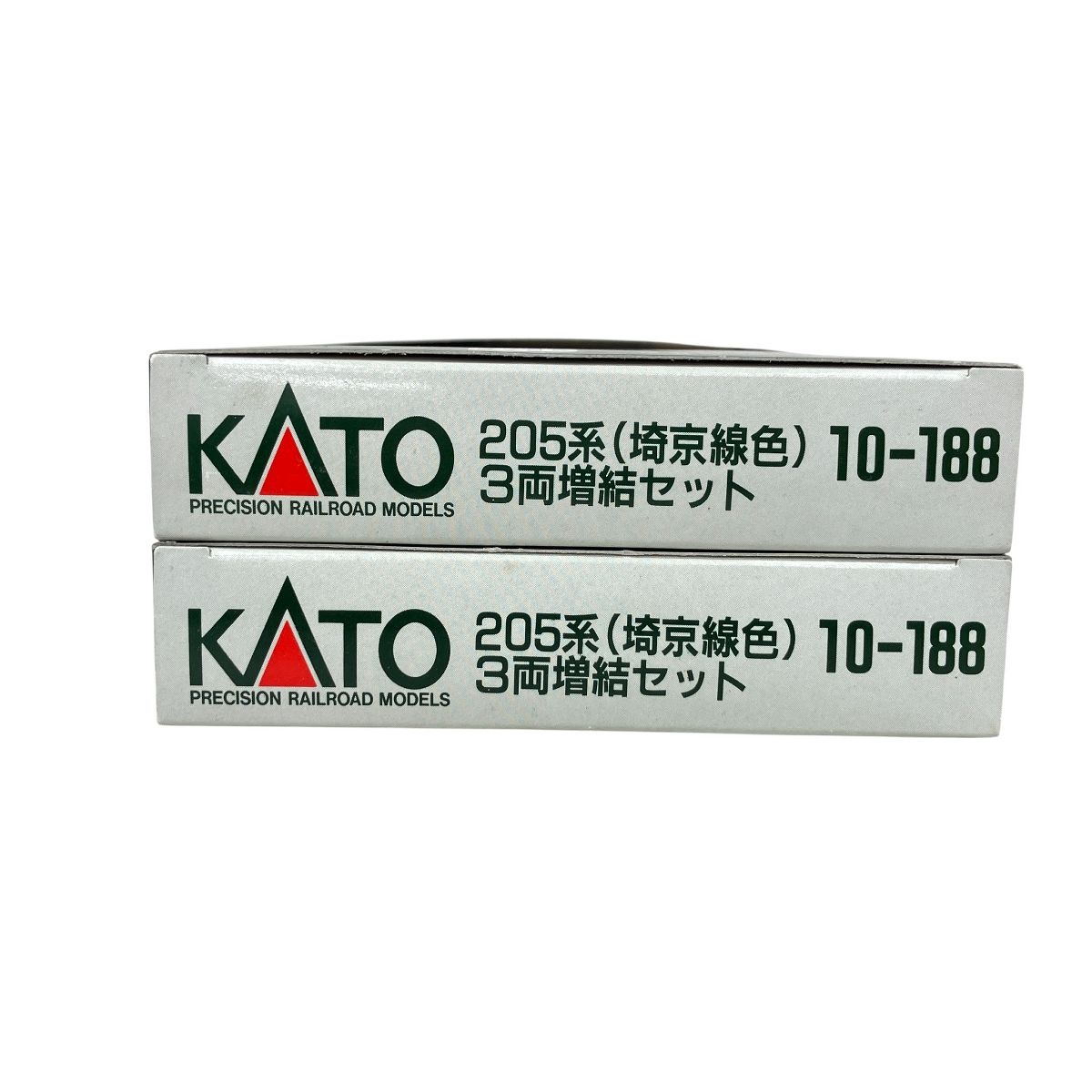 KATO 10-188 205系 埼京線色 3両 増結セット 2点おまとめ 鉄道模型 N