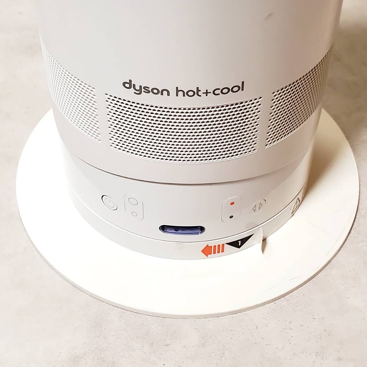 動作良好】Dyson AM05 Hot＋Cool ダイソン セラミックファンヒーター