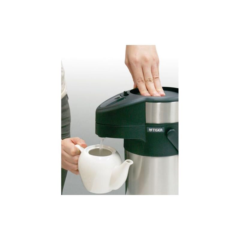 タイガー エアーポット サハラビッグ 2.2L クリアーステンレス MAB-A220-XC 0