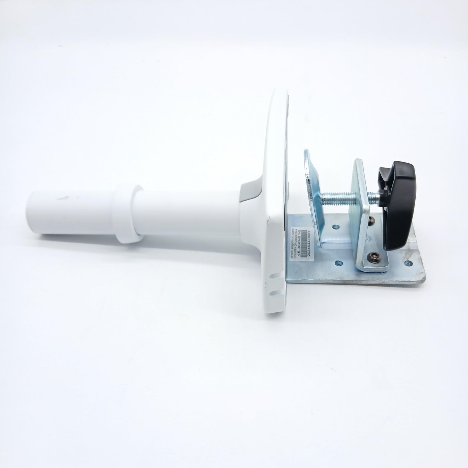 No.4296 エルゴトロン LX モニターアーム デスクマウント ホワイト 白 34インチ 3.2 11.3 kg まで VESA規格対応 45-490-216