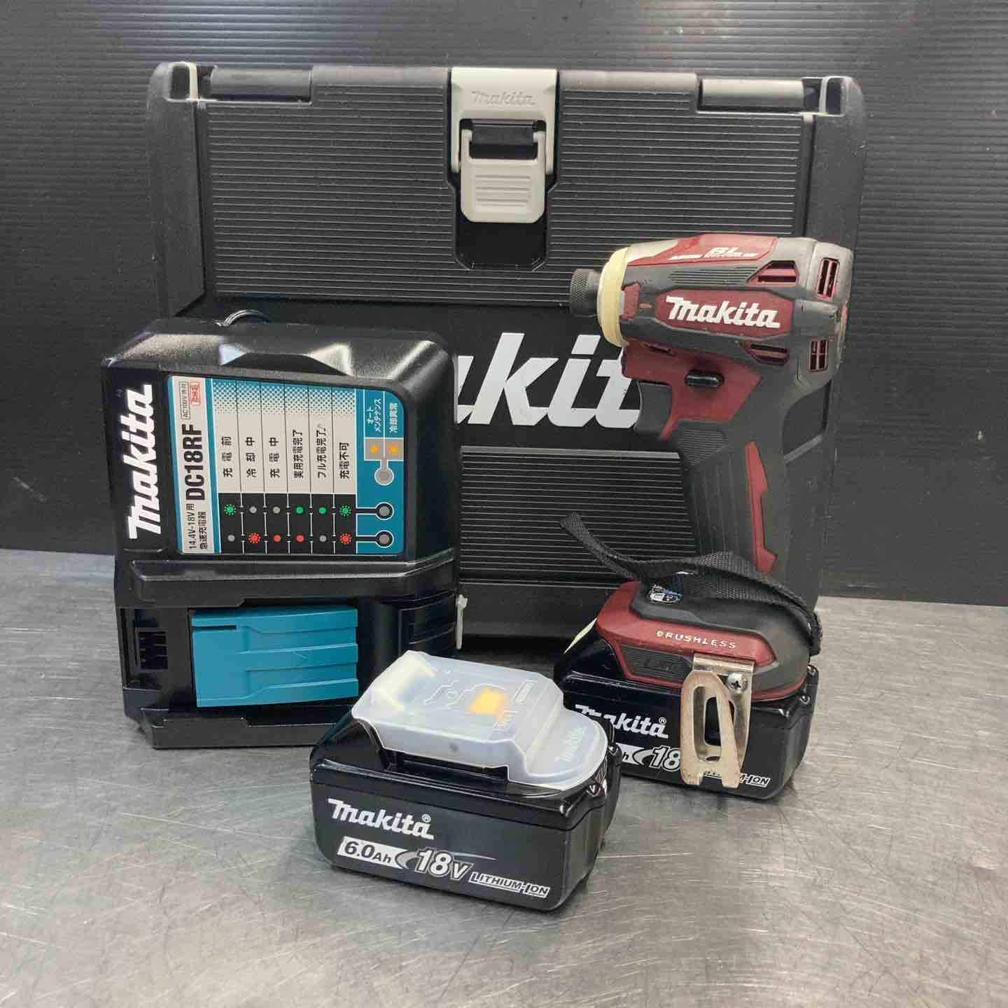 品 マキタ makita 18V コードレスインパクトドライバー TD172DGXAR レッド 赤 フルセット品 東大和店