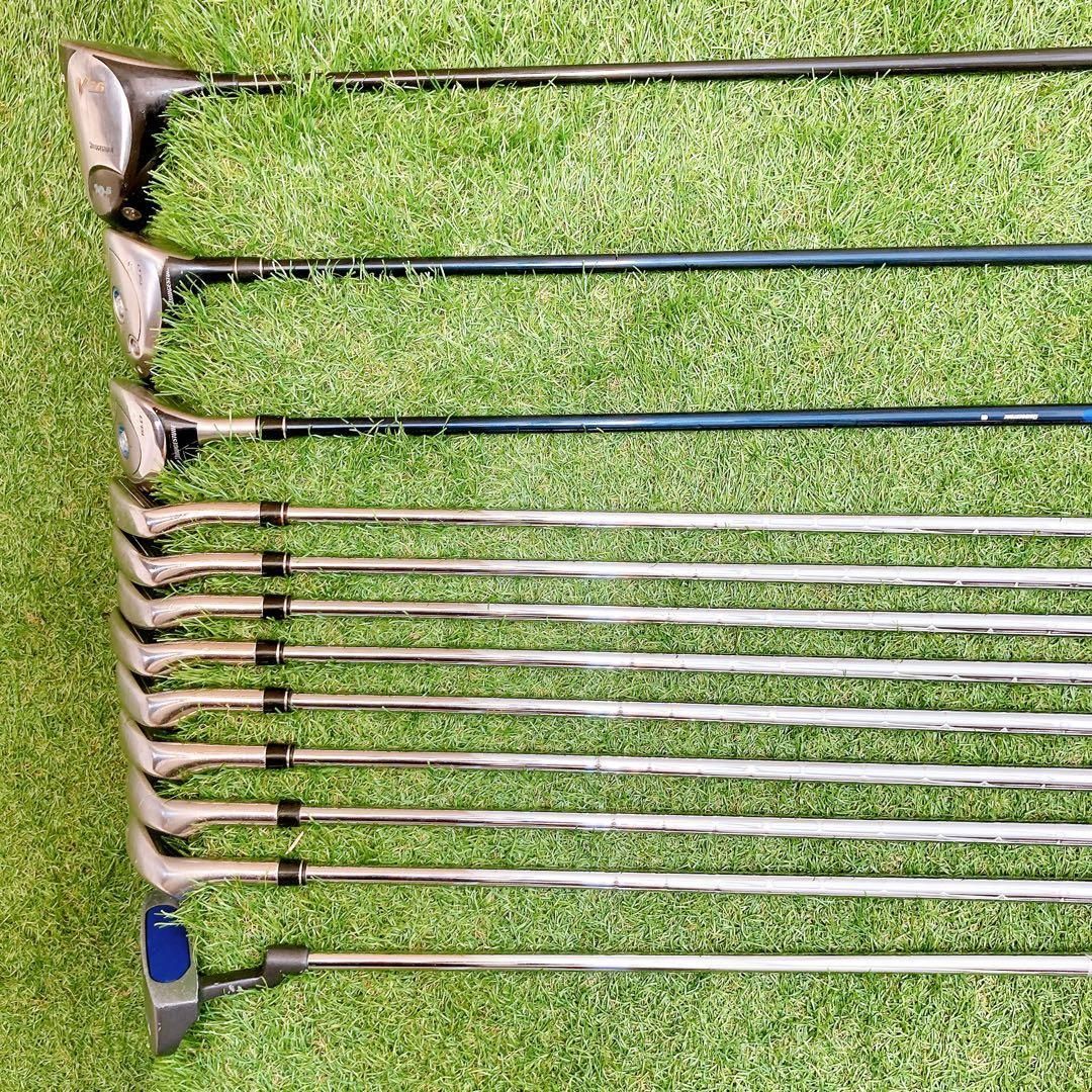 M12【バッグ未使用】ツアーステージ 初心者オススメ ゴルフクラブ