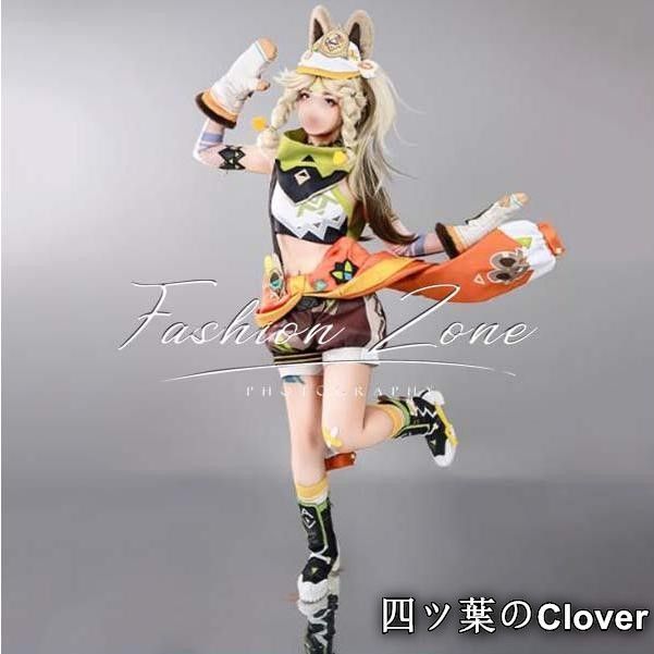 原神 げんしん 風 カチーナ Kachinaコスプレ衣装ウィッグ靴 cosplay 演出服変装B 251110
