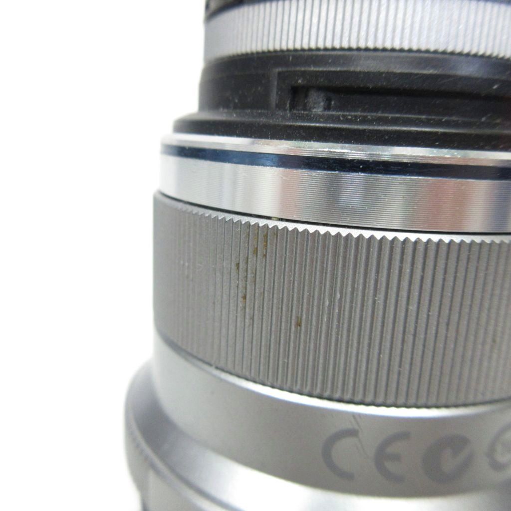  オリンパス OLYMPUS M ZUIKO DIGITAL 45 mm f 1 8 単焦点 一眼 AF カメラレンズ フード付き LH 40 B シルバー その他 カメラ