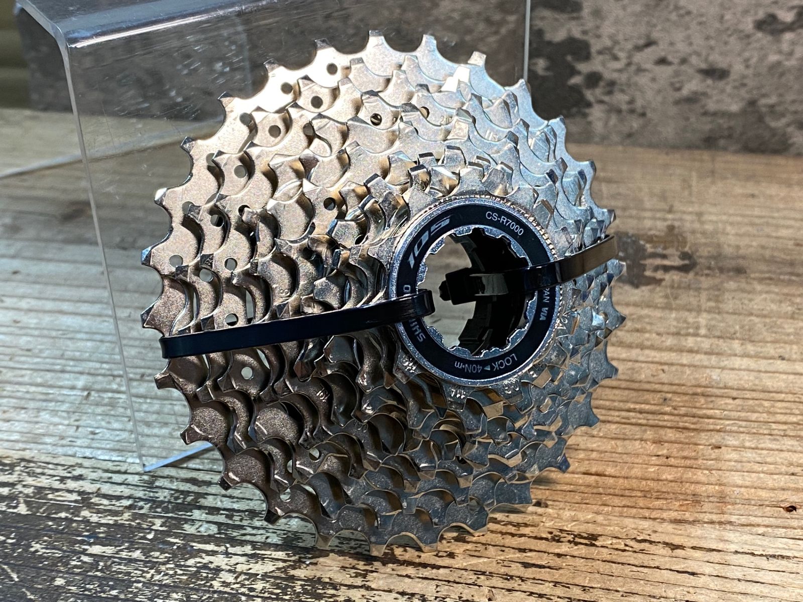 シマノ デュラエース CS-9000 11S 11-25T SHIMANO Dura Ace 11 Speed CS-9000 Cassette Sprocket – FISHTAIL CYCLERY
