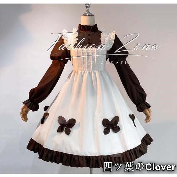 IdentityV 第五人格風 少女 羅森 コスプレ衣装ウィッグcosplay 演出服変装B 251110