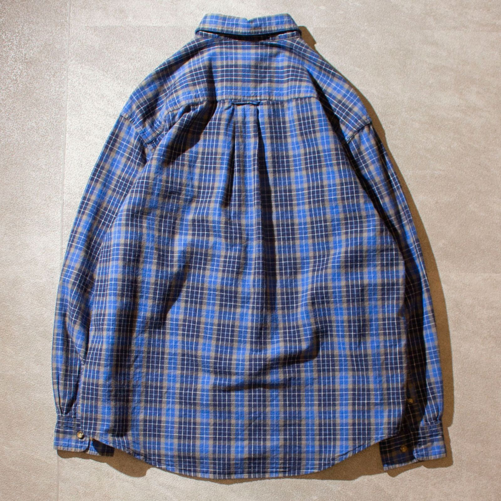 USA古着 エディーバウアー eddie bauer ネルシャツ 80-90s 80〜90s