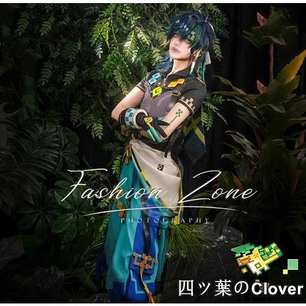 原神 げんしん genshin 風 キィニチ Kinichコスプレ衣装 ウィッグ 靴 cosplay 演出服変装B 251110