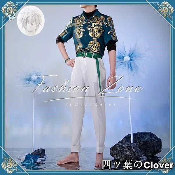 バーチャル YouTuber Vtuber 風 叢雲カゲツ 海の家 コスプレ衣装 ウィッグ cosplay 演出服変装B 251110