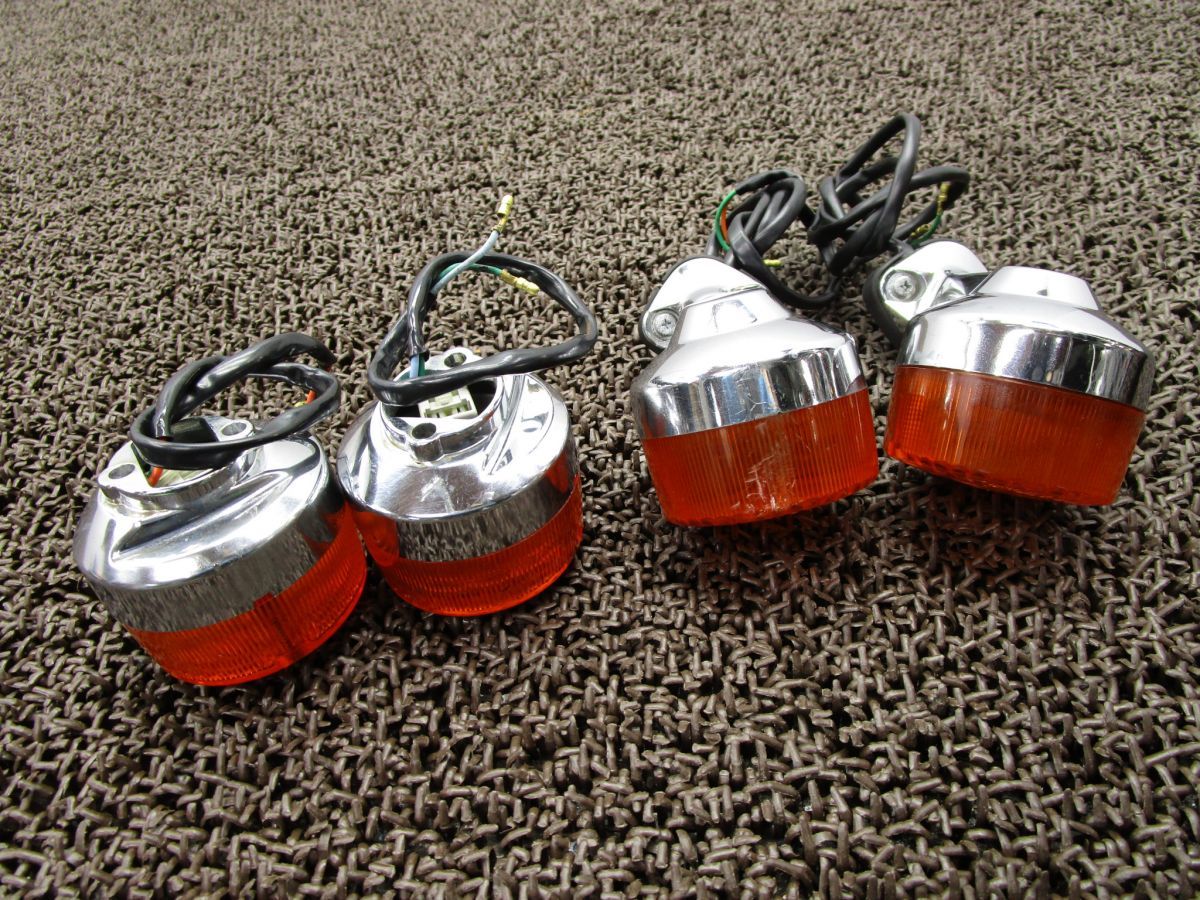 スーパーカブ90 ウインカー ○A1130 4個セット！HA02 ホンダ 【 HA02E