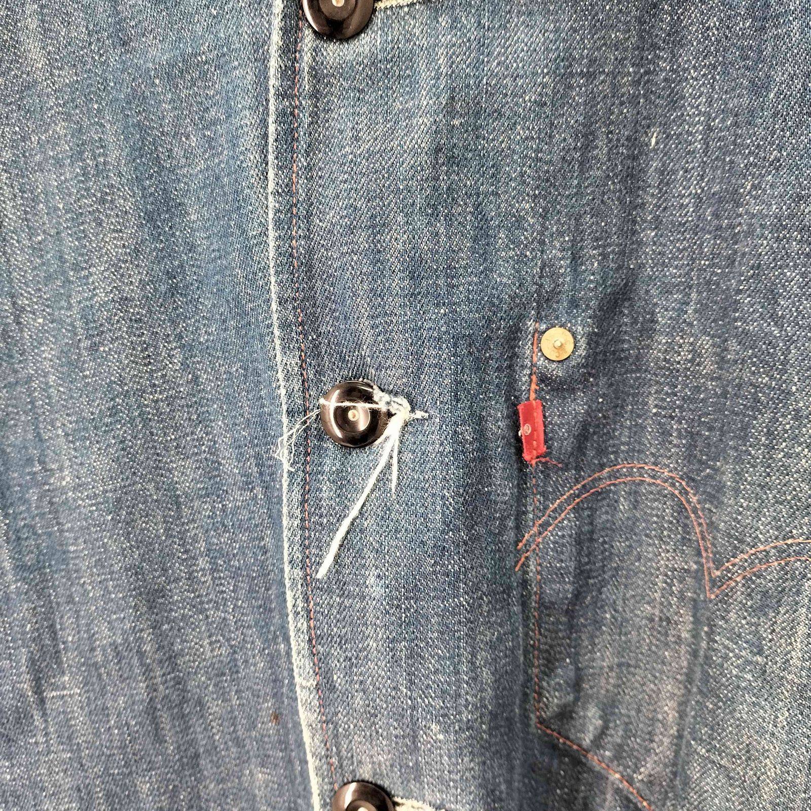 リーバイスレッド Levis RED 2004年製 1st COAT デニムカバーオール