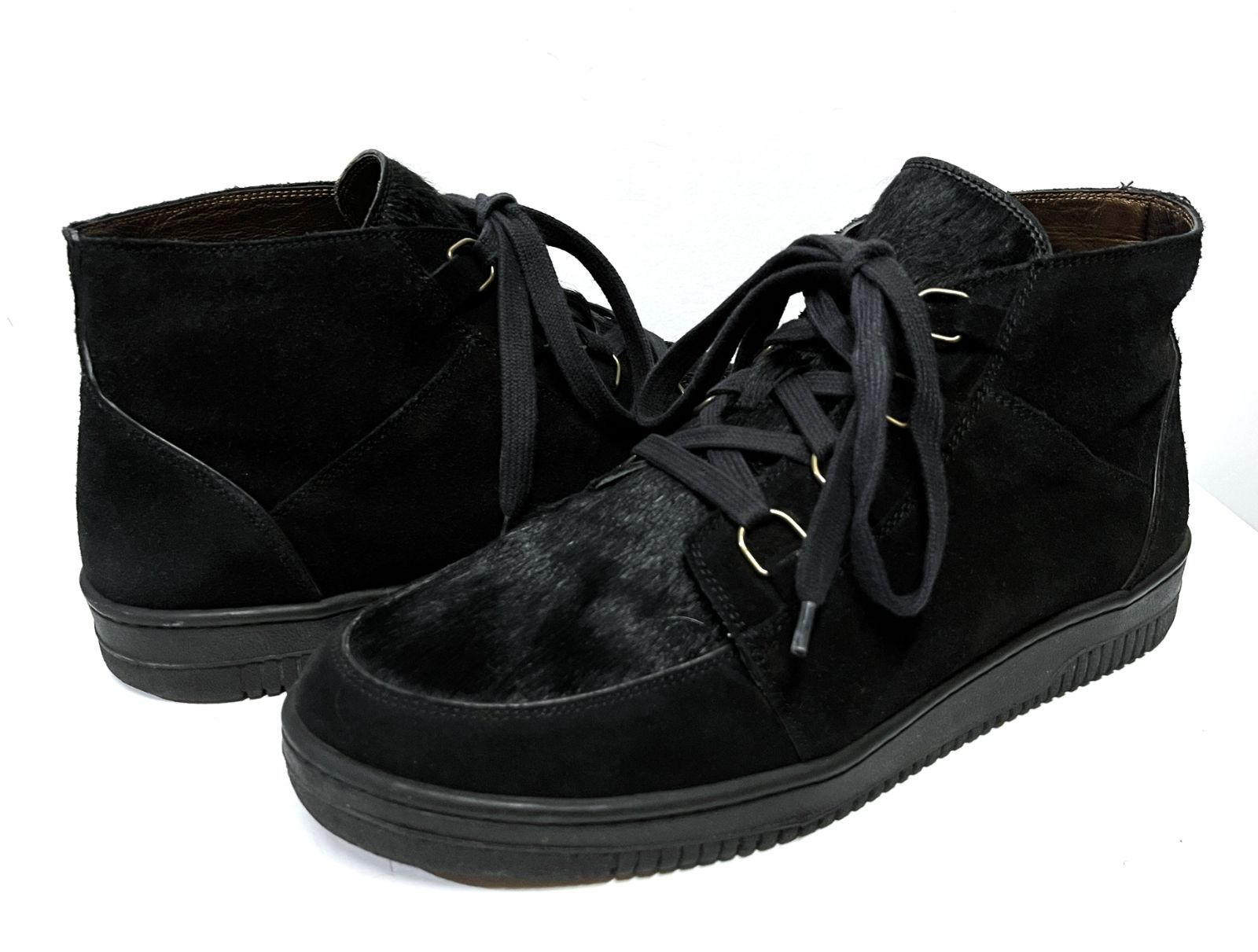 UK 9 28 cm程度 MARC JACOBS マークジェイコブス ハラコ スエード スニーカー シューズ 靴