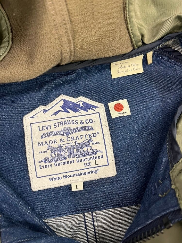 ホワイトマウンテニアリング×リーバイス　コラボモッズコート LEVI'S® MADE & CRAFTED®とホワイトマウンテニアリングがコラボ！ | GQ