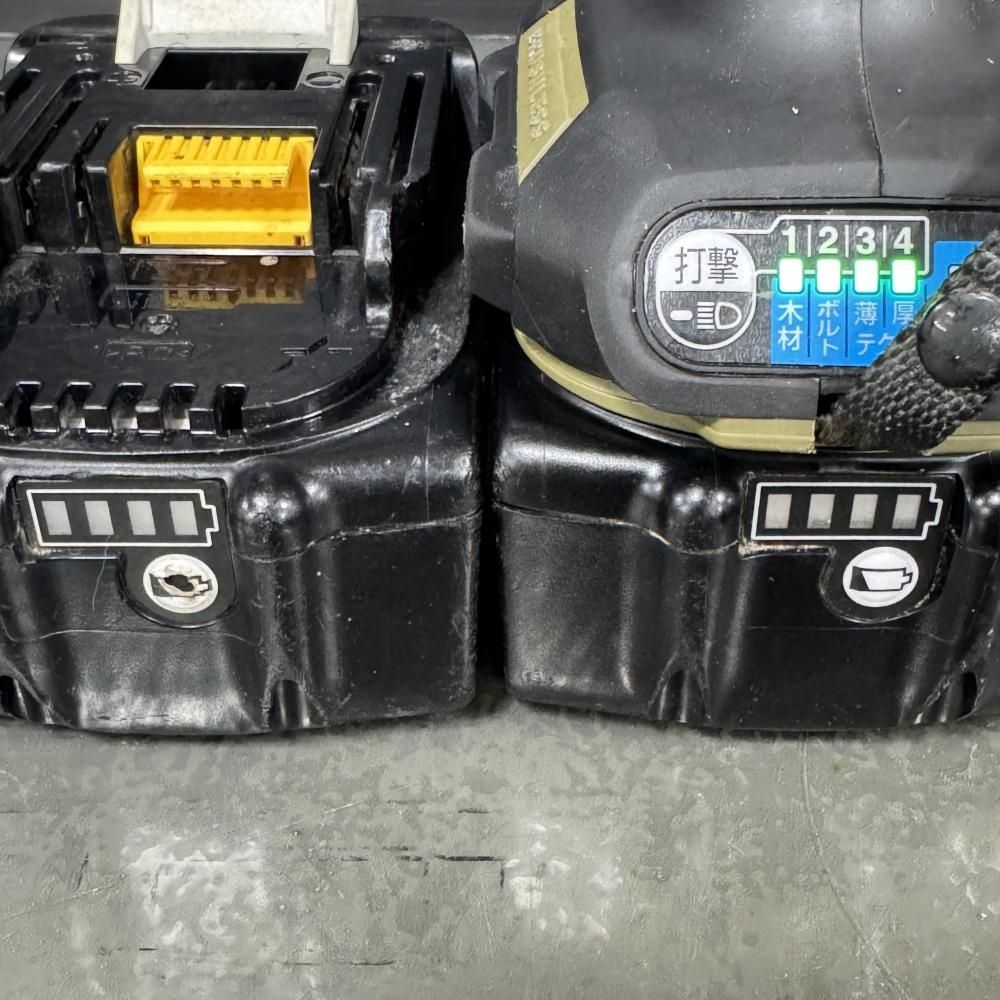 18 V充電式インパクトドライバ