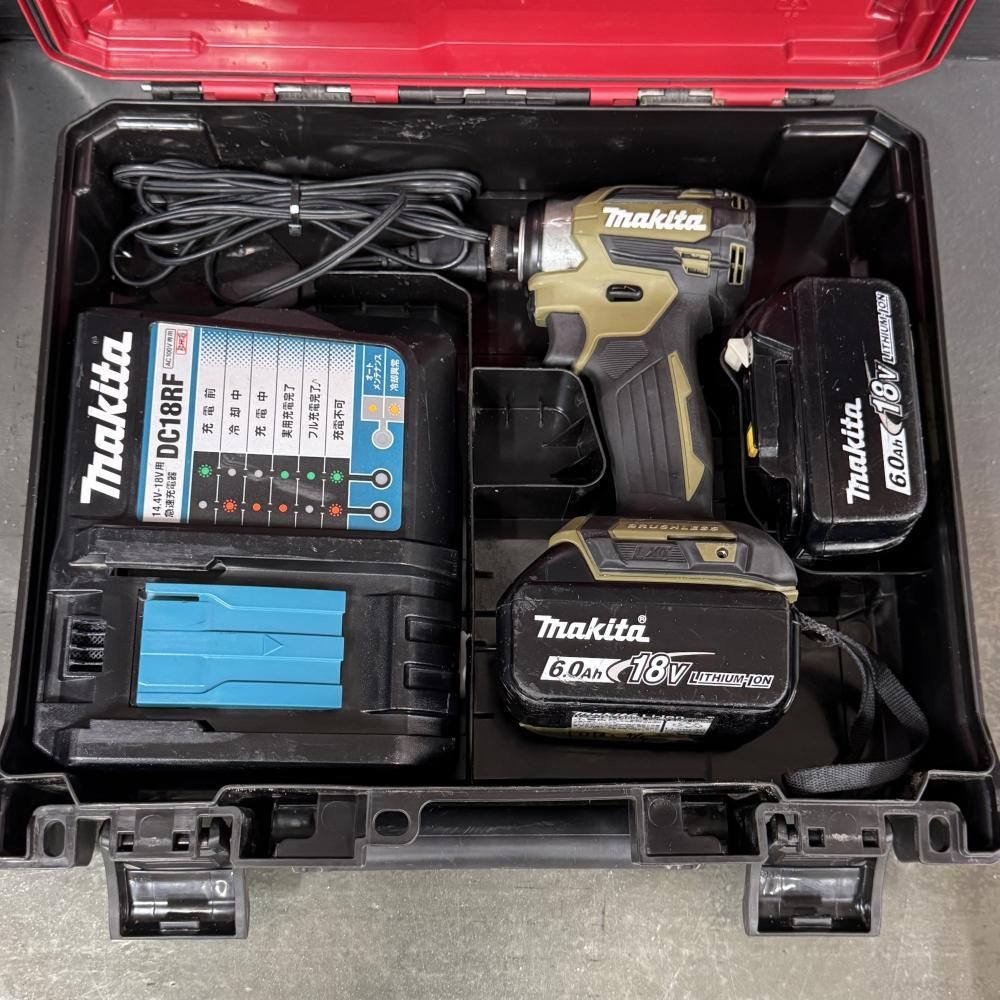 18 V充電式インパクトドライバ