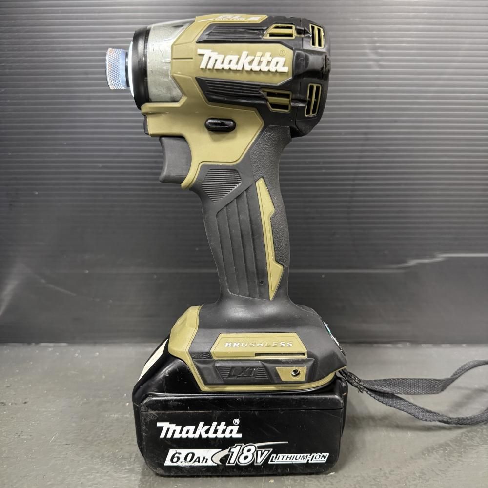 makita TD173DRGXO 18V充電式インパクトドライバ 202