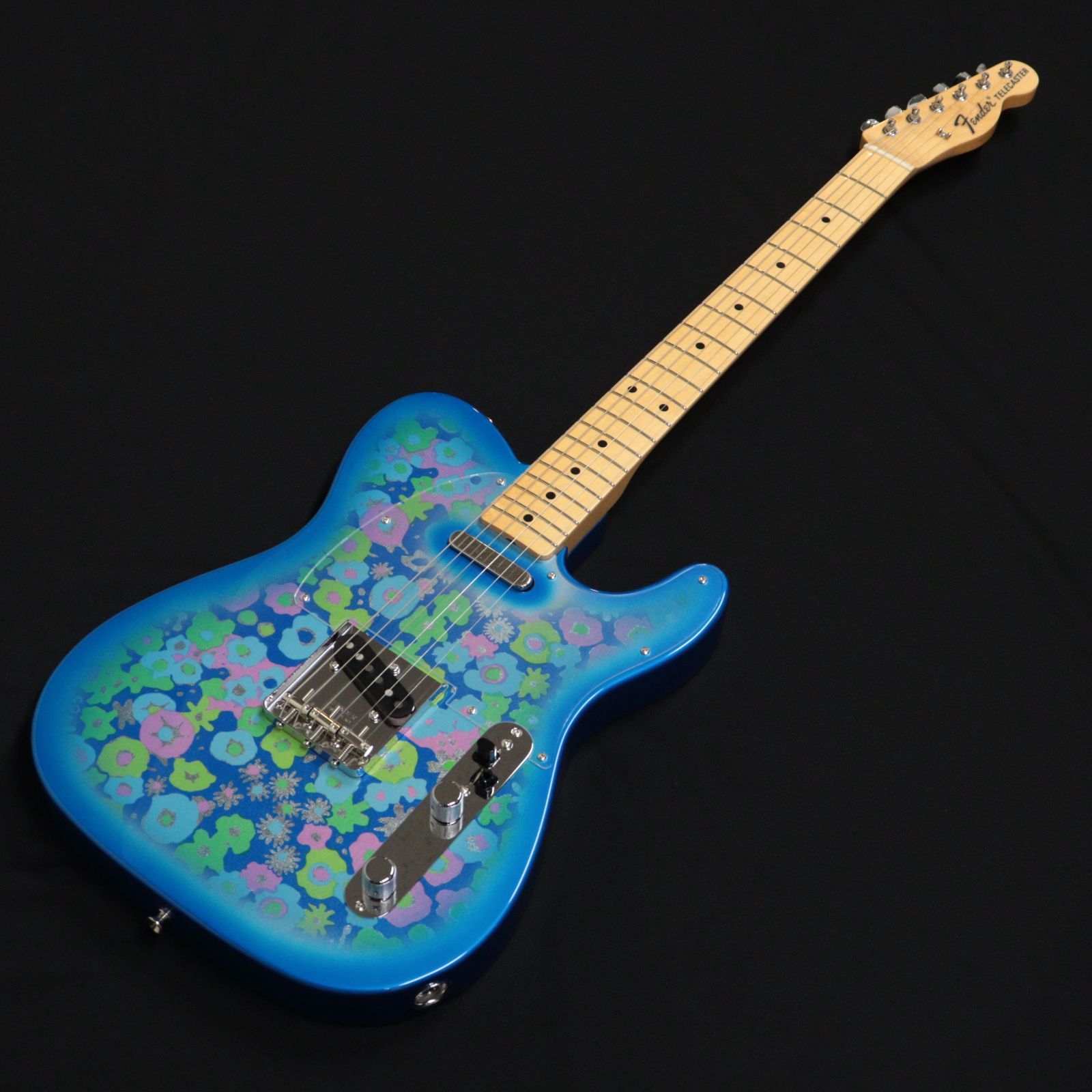 Fender Made in Japan Limited Telecaster® Blue Flower 現物画像 3 36 kg