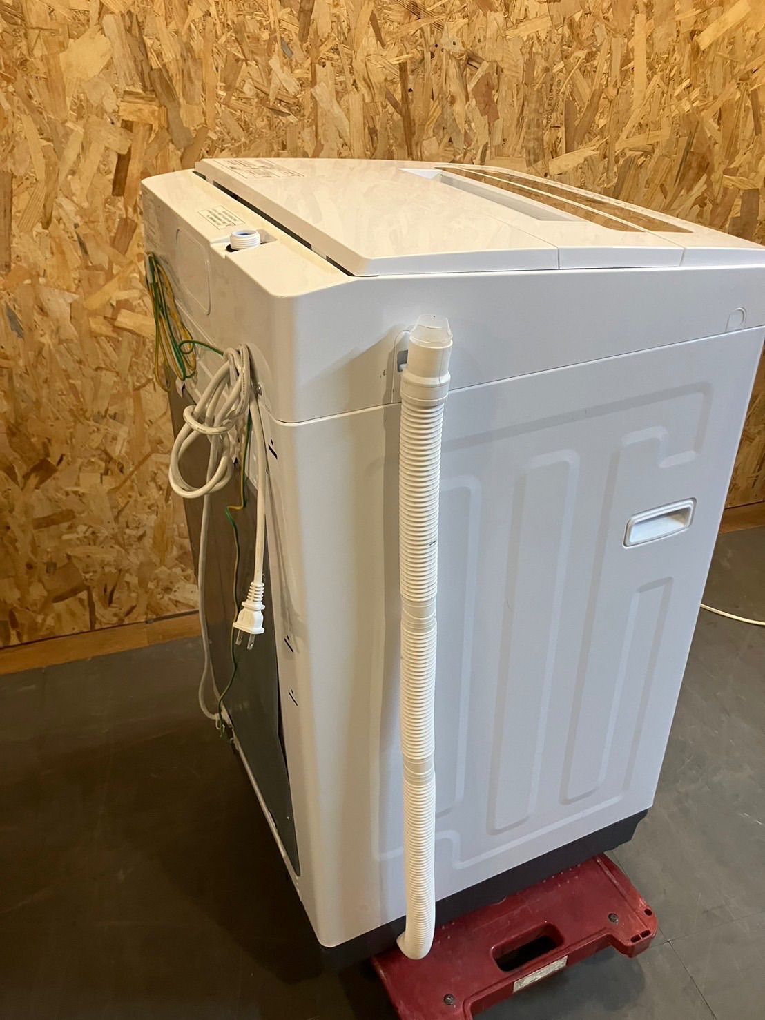  大阪引取 IRIS OHYAMA 縦型洗濯機 IAW T 502 EN 縦型洗濯機本体 縦型洗濯機