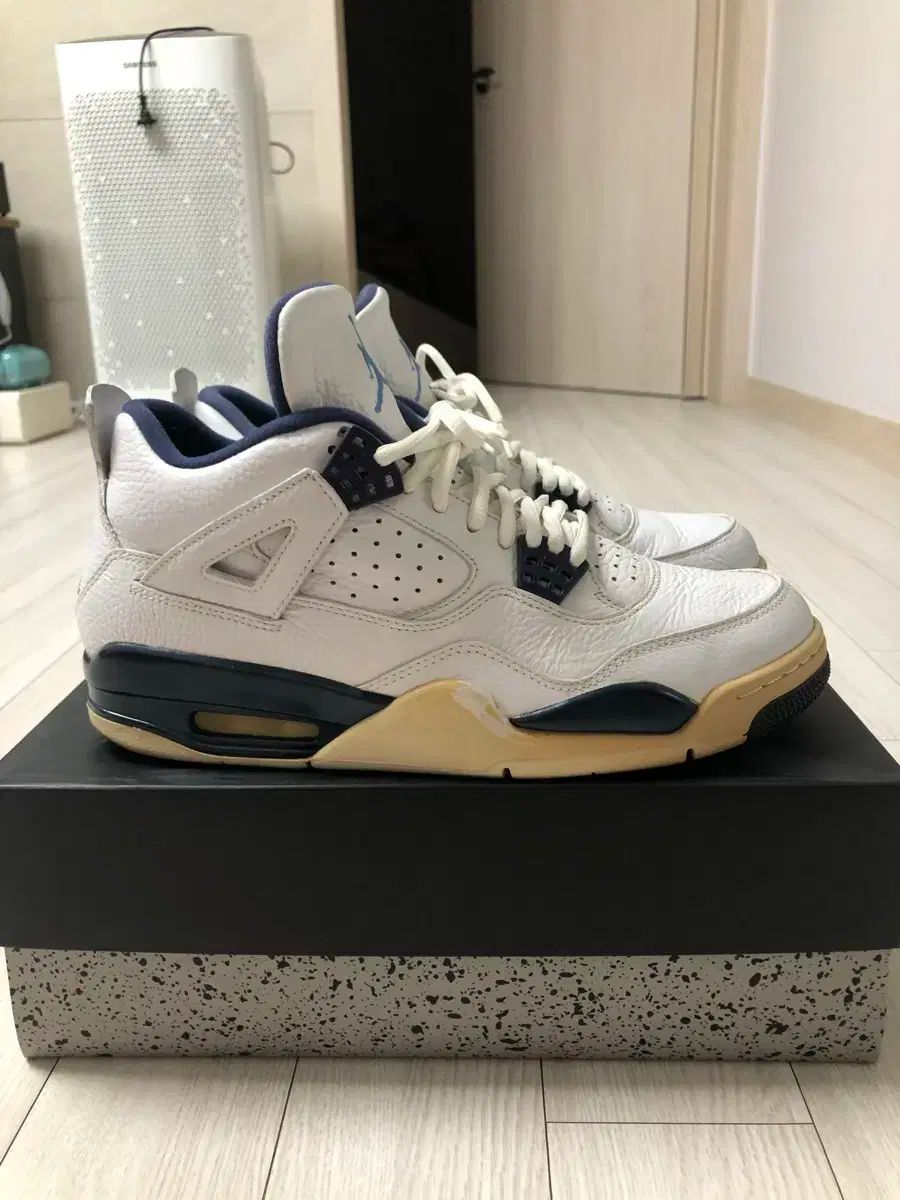 ジョーダン4 コロンビア 280サイズ 2015年版