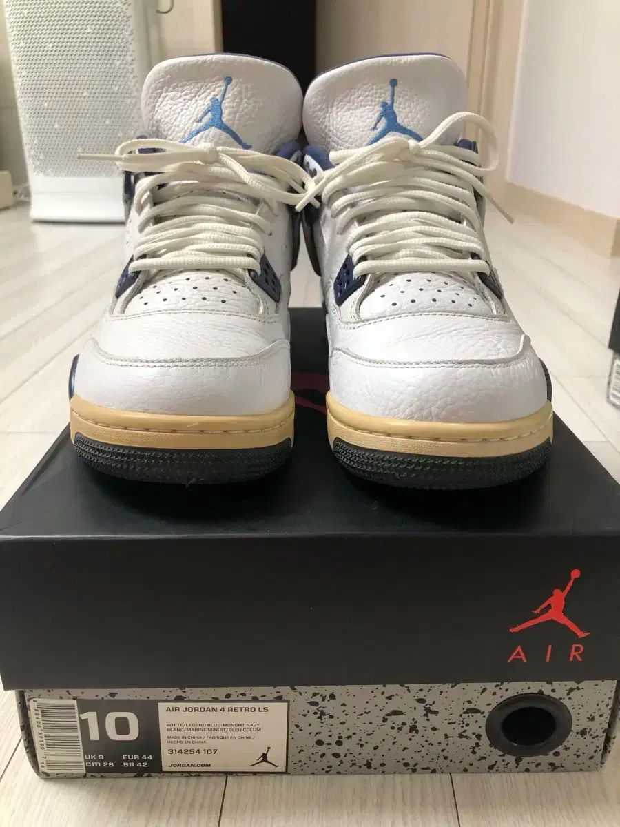 ジョーダン4 コロンビア 280サイズ 2015年版