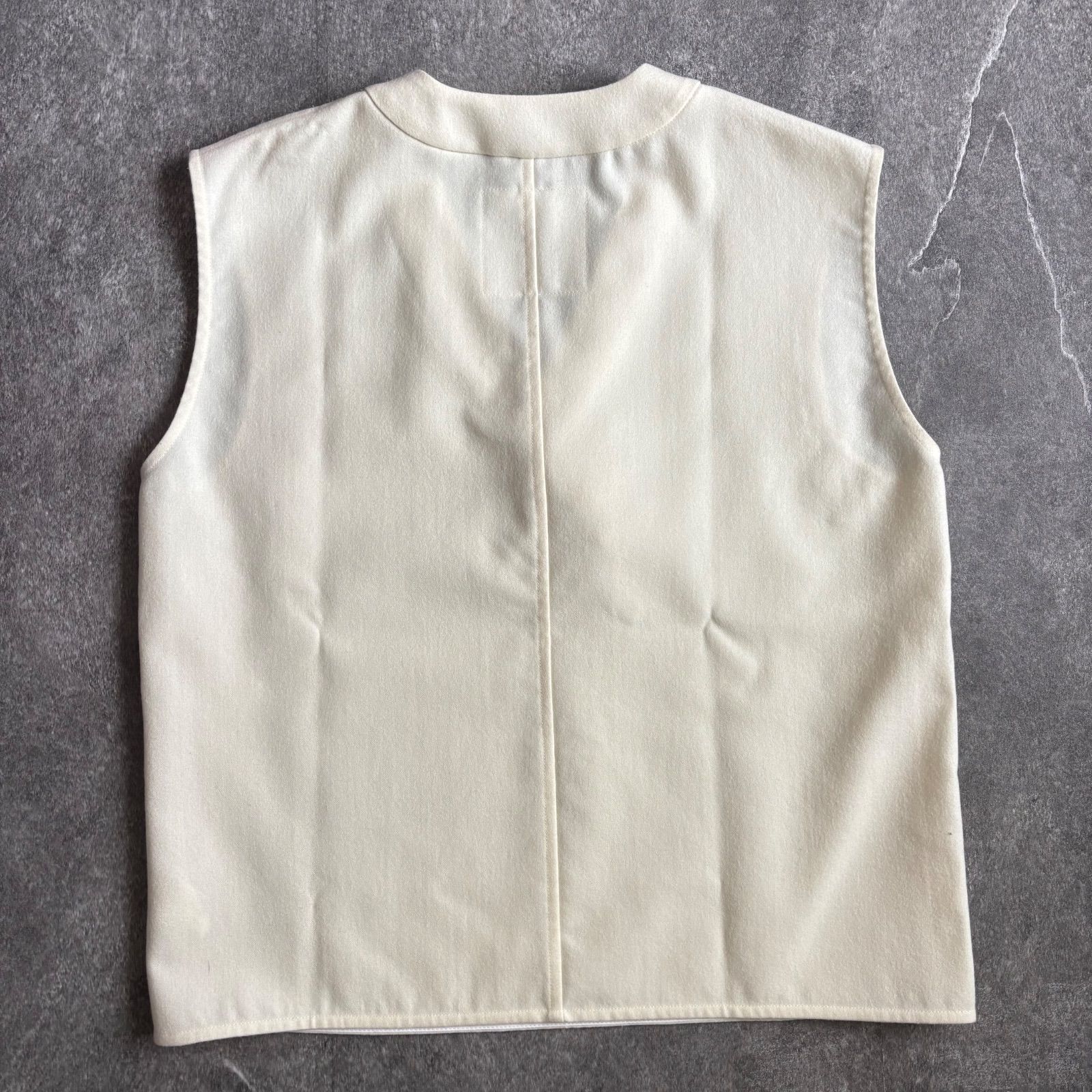 OUAT オーユーエーティー 2019-2020AW ワイドウールベスト - メルカリ
