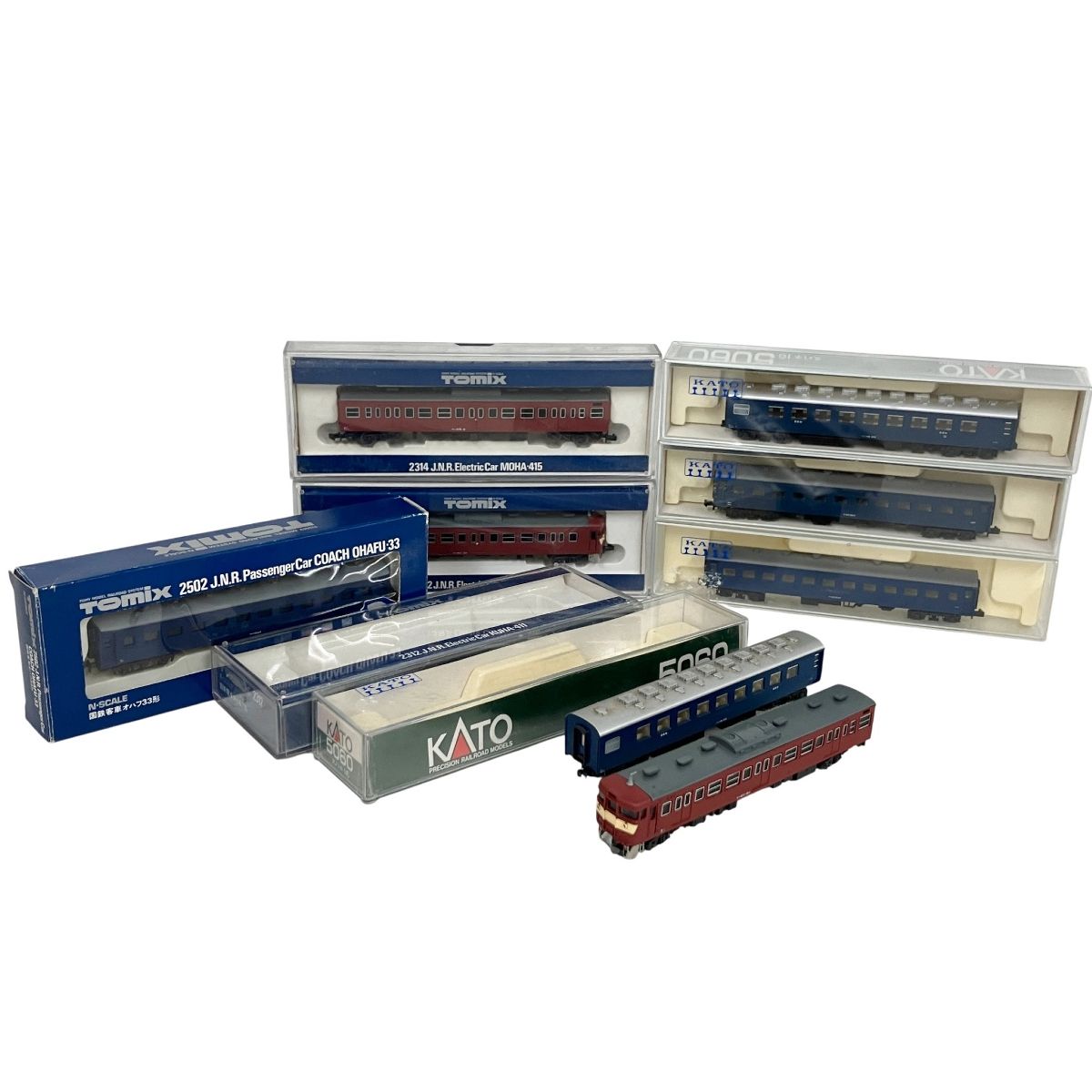 KATO TOMIX 415系 等 8両セット 鉄道模型 N