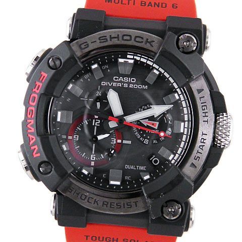 カシオ CASIO メンズ腕時計 G-SHOCK ジーショック フロッグマン GWF