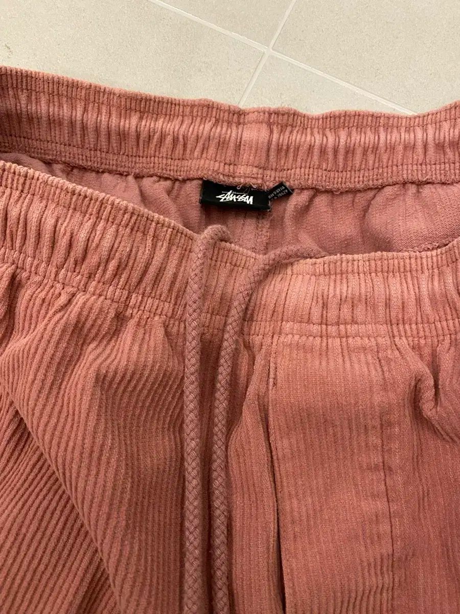 STUSSY コーデュロイ スラックス L