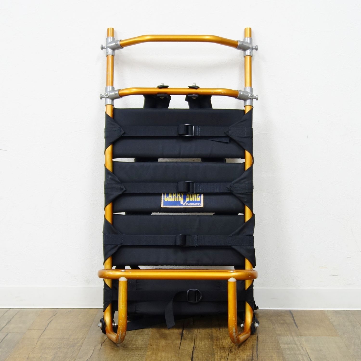 エバニュー EVERNEW CARRY BONE キャリーボーン オレンジ 背負