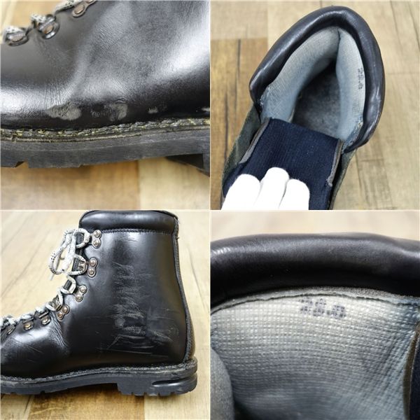 希少 スカルパ SCARPA ビンソン テレマーク スキー ブーツ 革靴 レザー