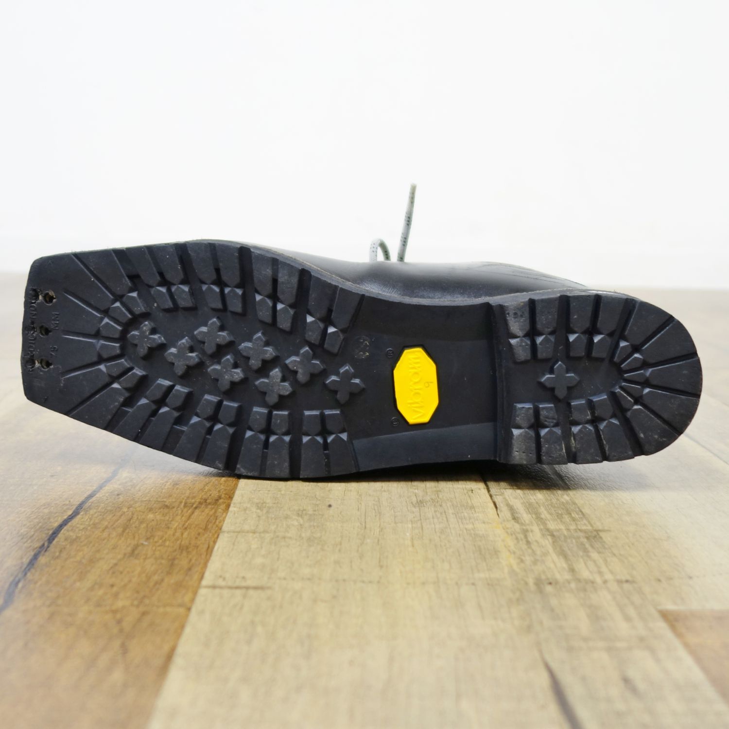 希少 スカルパ SCARPA ビンソン テレマーク スキー ブーツ 革靴 レザー