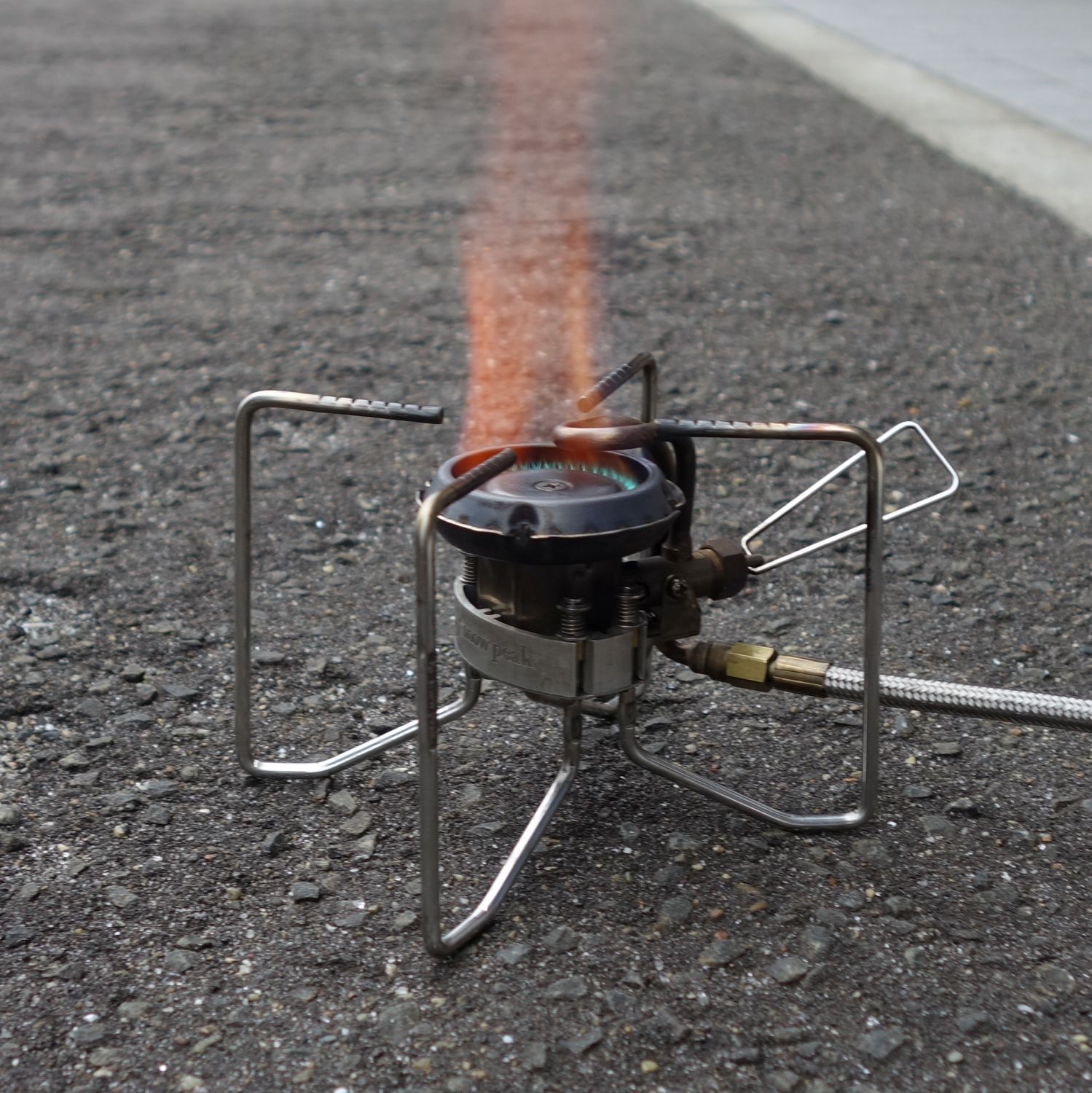 スノーピーク snowpeak ギガパワー WG ストーブ GS-010 分離式