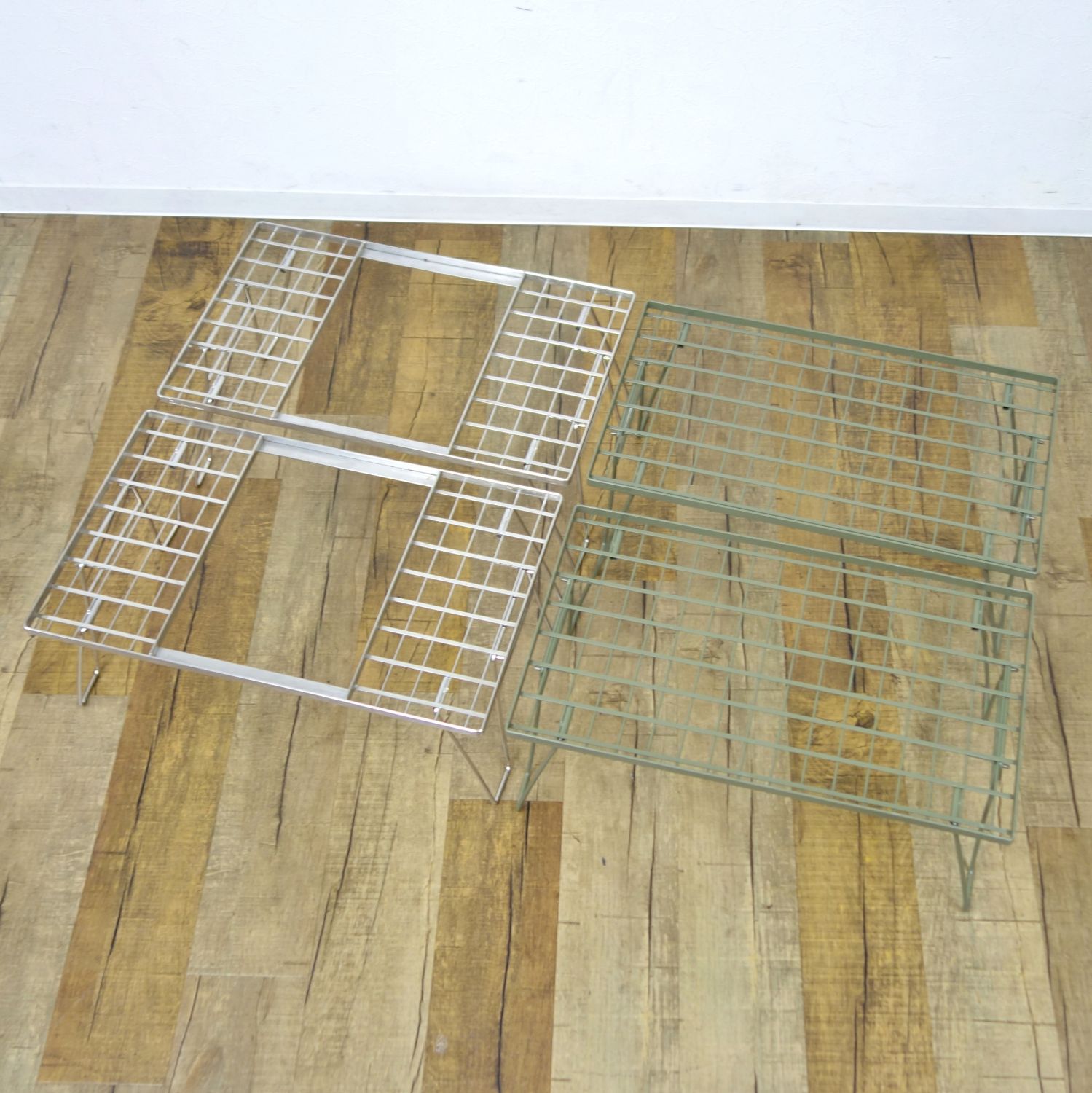 キャンピングムーン CAMPINGMOON フィールド ラック 4台 天板 収納