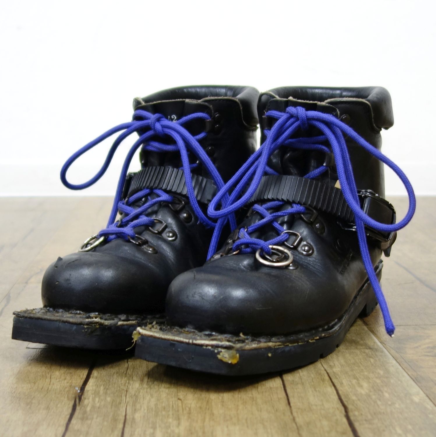 アリコ ALICO テレマーク スキー ブーツ 革靴 レザーブーツ バックカント