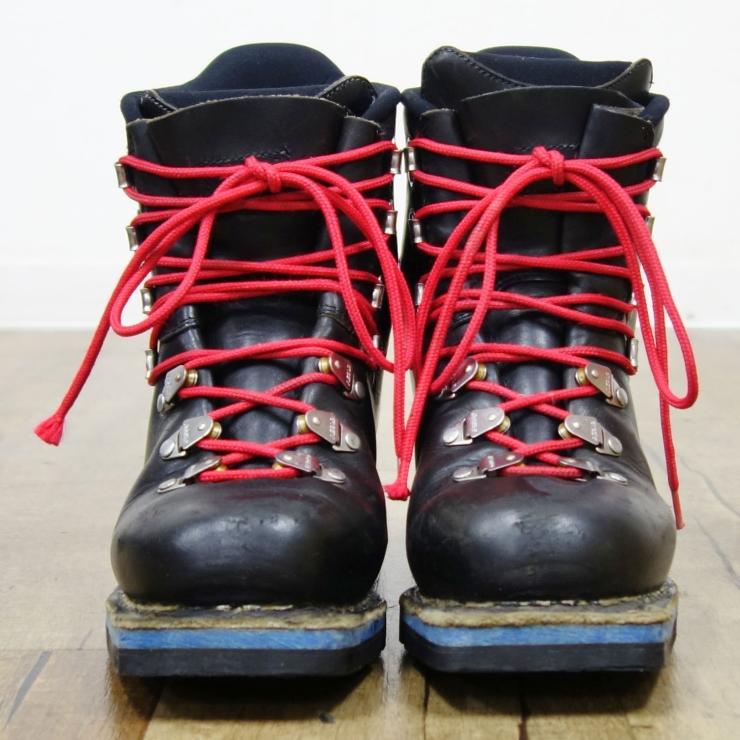 アゾロ ASOLO エクストリーム テレマーク スキー ブーツ レザーブーツ