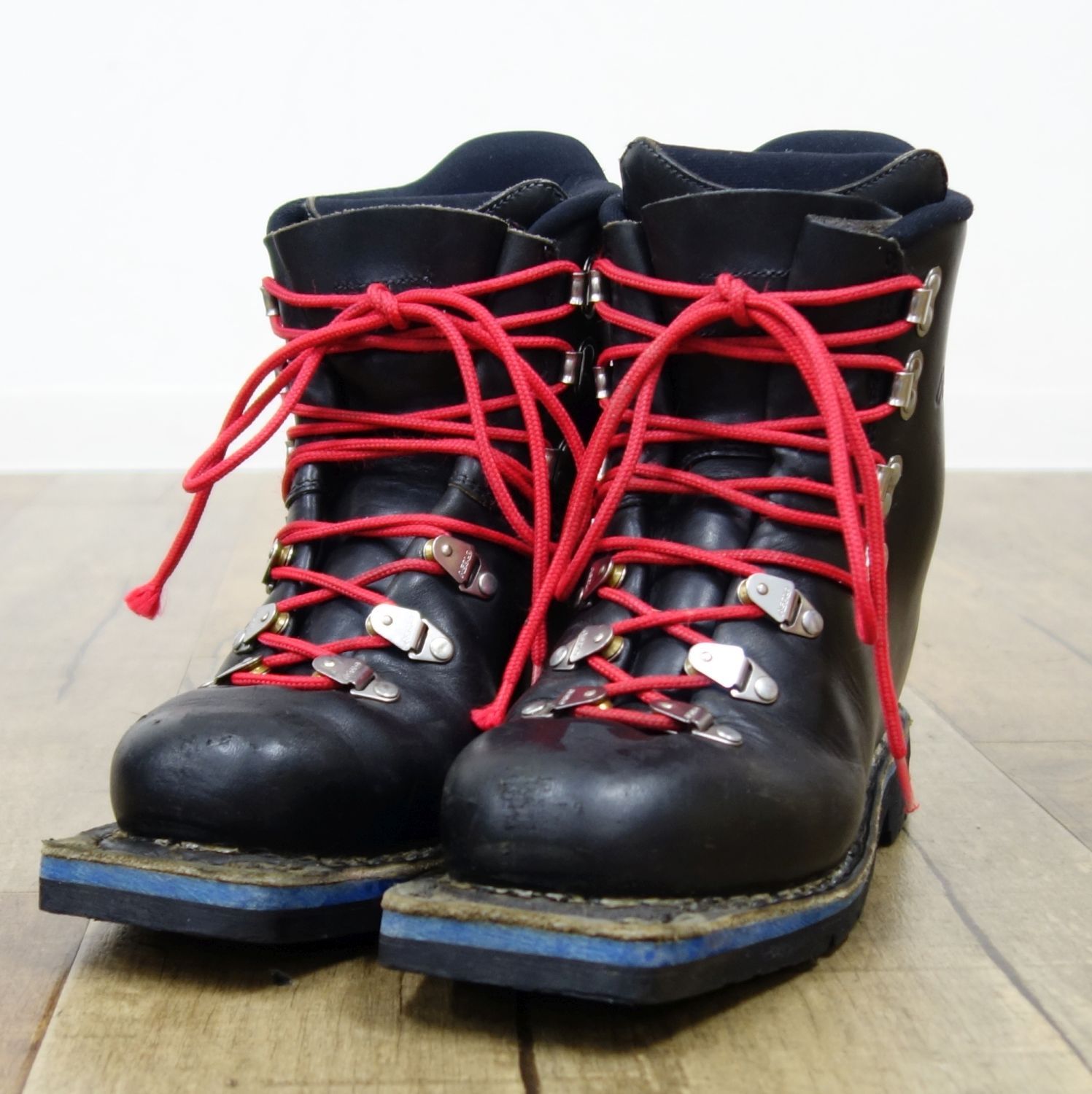 アゾロ ASOLO エクストリーム テレマーク スキー ブーツ レザーブーツ 7