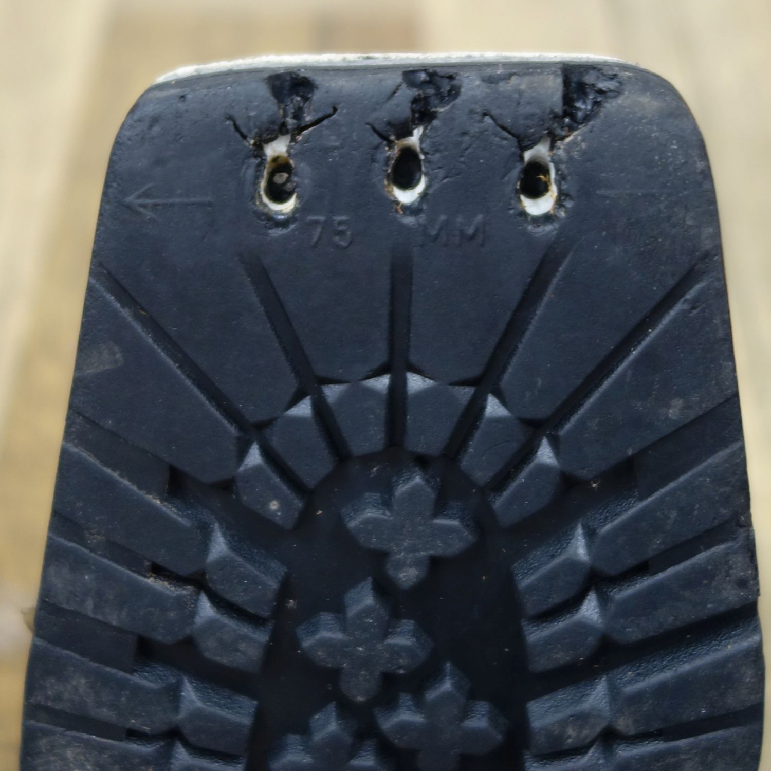 希少 スカルパ SCARPA ビンソン テレマーク スキー ブーツ 革靴 レザー
