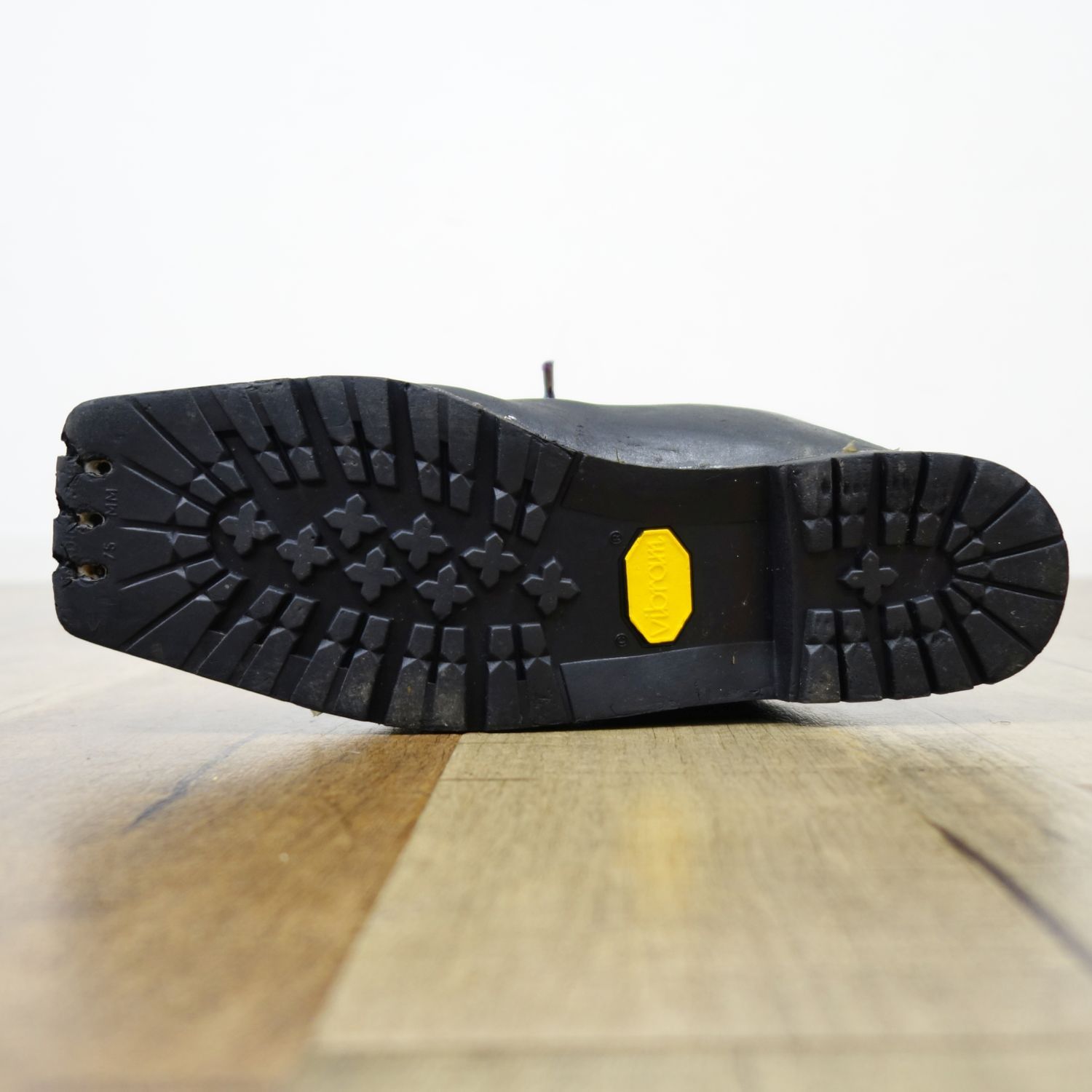 希少 スカルパ SCARPA ビンソン テレマーク スキー ブーツ 革靴 レザー