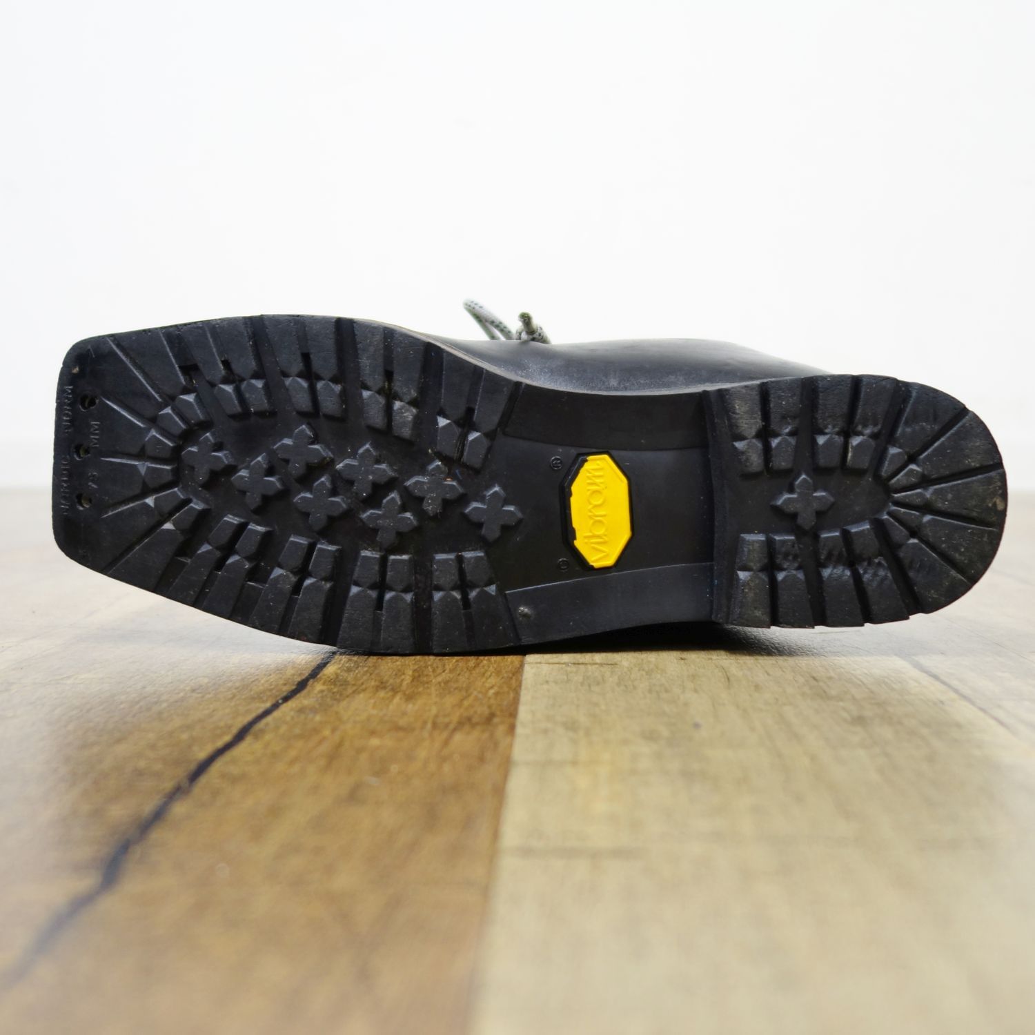 希少 スカルパ SCARPA ビンソン テレマーク スキー ブーツ 革靴 レザー