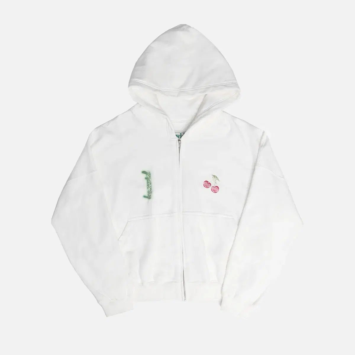 ツイード tuewid surf fleece フーディー ジップアップ セットアップ カリナ 着用