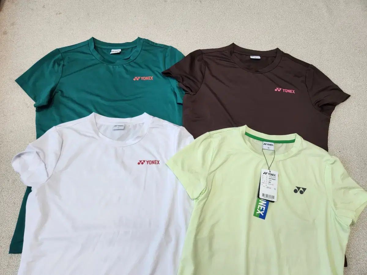 YONEX ヨネックス バドミントン 半袖 Tシャツ セット