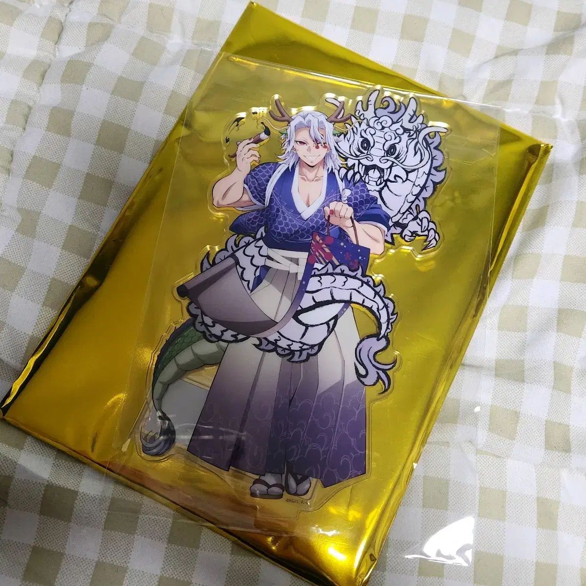 鬼滅 宇髄天元 鬼滅祭 用アクリルスタンド