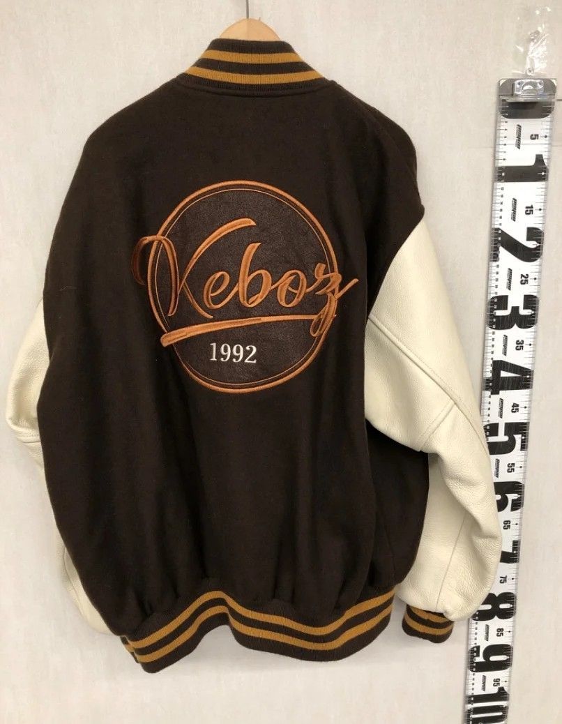 KEBOZ ×ジャーナルスタンダード スタジアムジャケット ケボズ