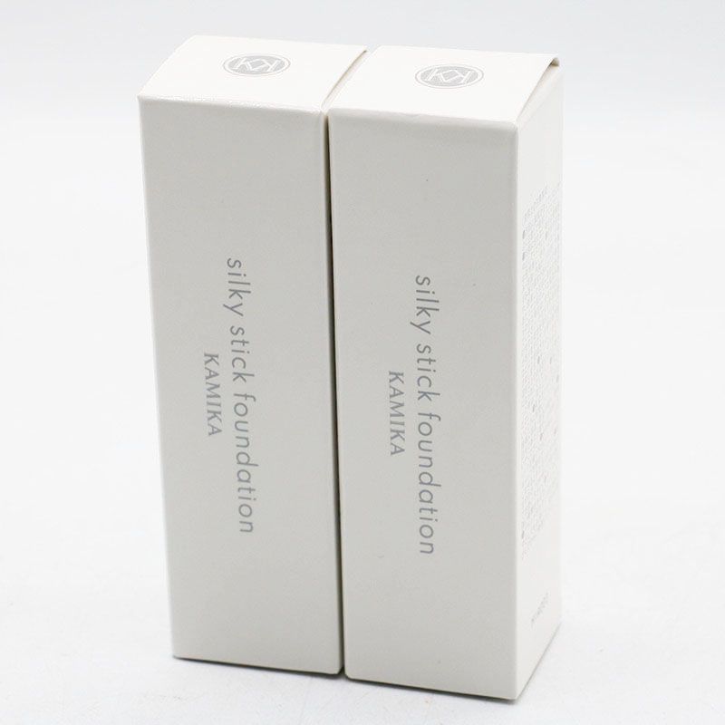 KAMIKA カミカ シルキースティックファンデーション ホワイト 白パッケージ 11g 2個セット CR7-11-09-01