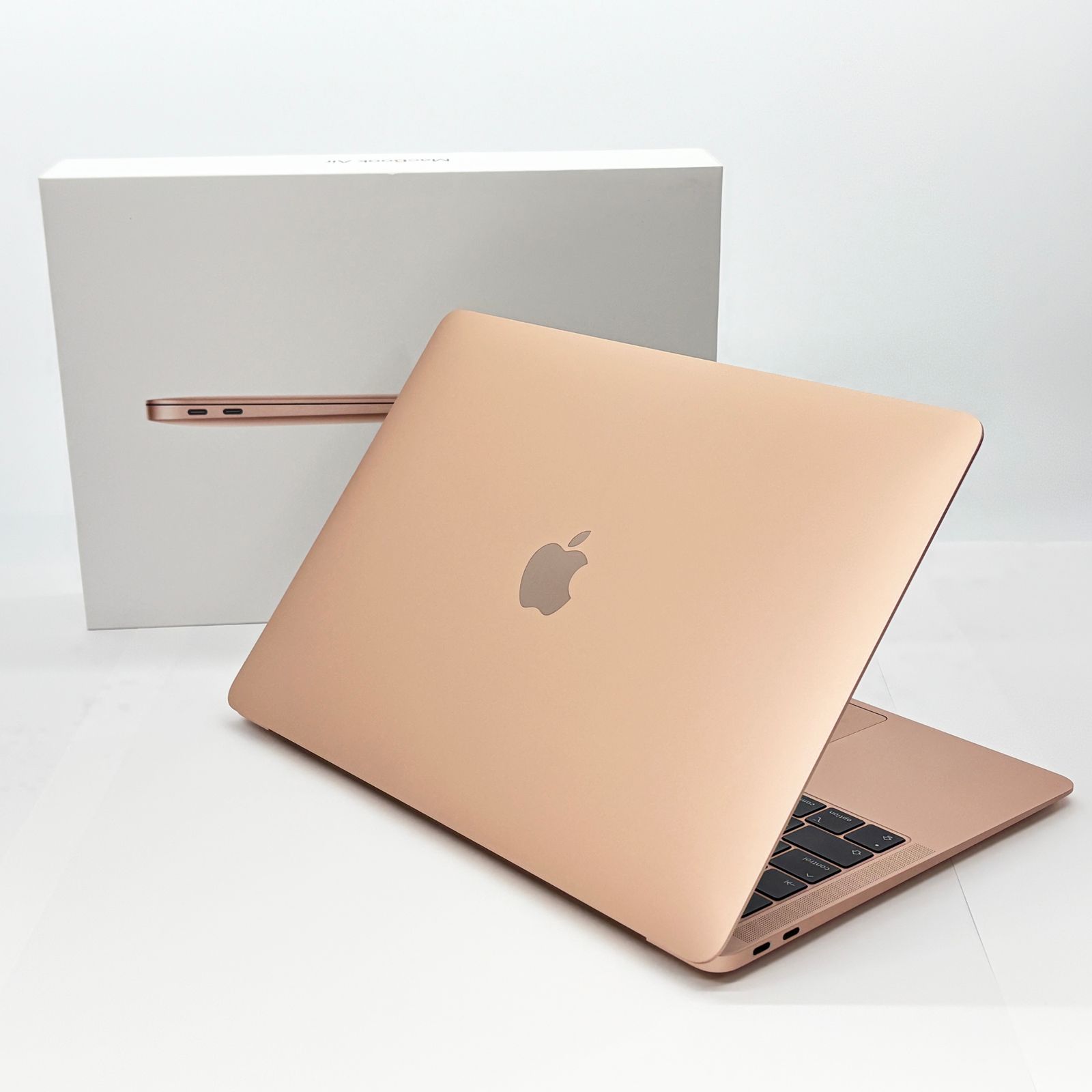 Apple MacBook Air Retina 13インチ Late 2018 Core i5 1.6GHz 8GB SSD 256GB ゴールド MREF2J A C5345-80
