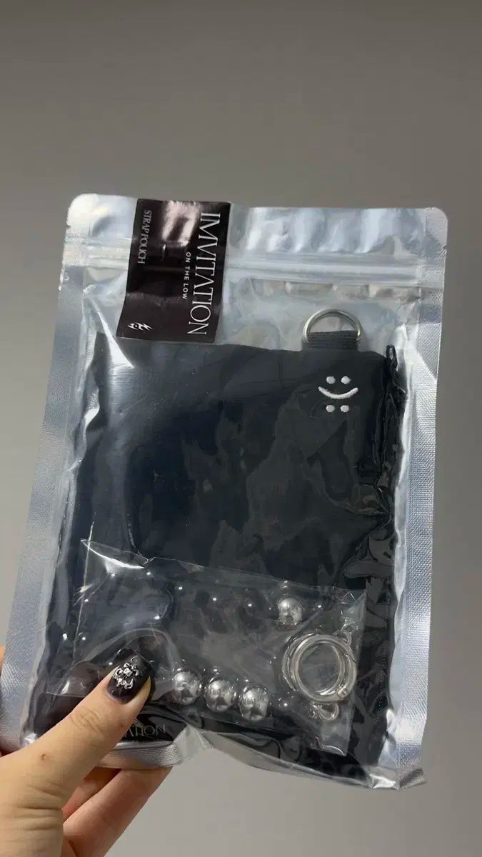 招待 アイエム I.M チャンギュン MD ポーチ