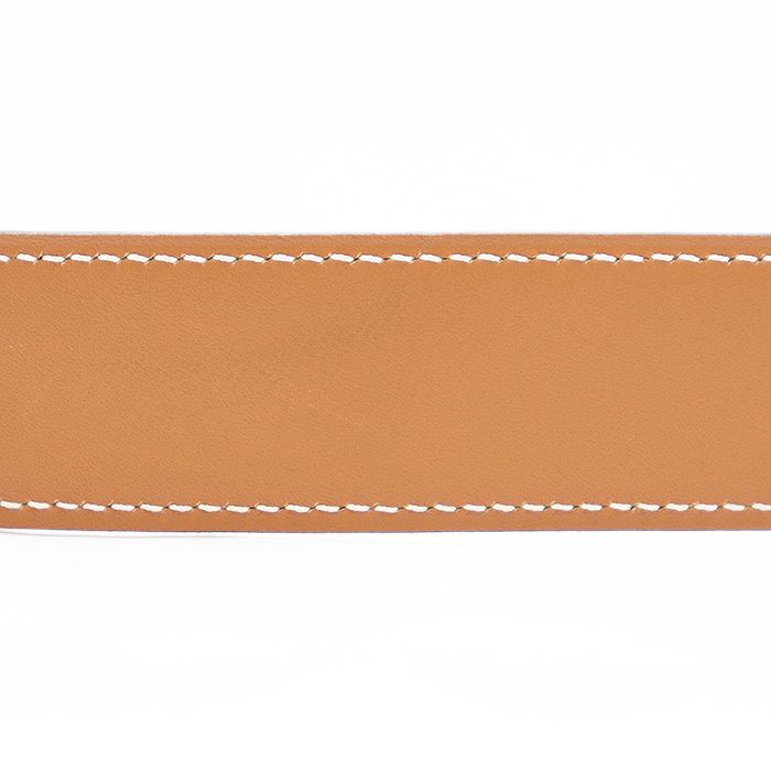 HERMES エルメス レザーベルト Constance コンスタンス シグネチャー H