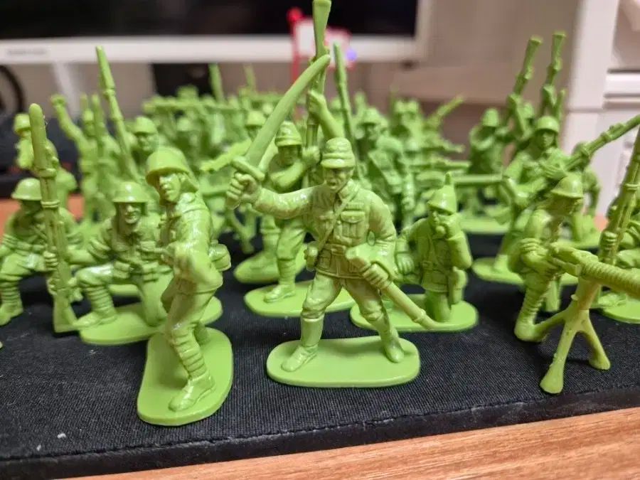 アミマン ArmyMen 第二次世界大戦 フィギュア 日本軍 イギリス軍